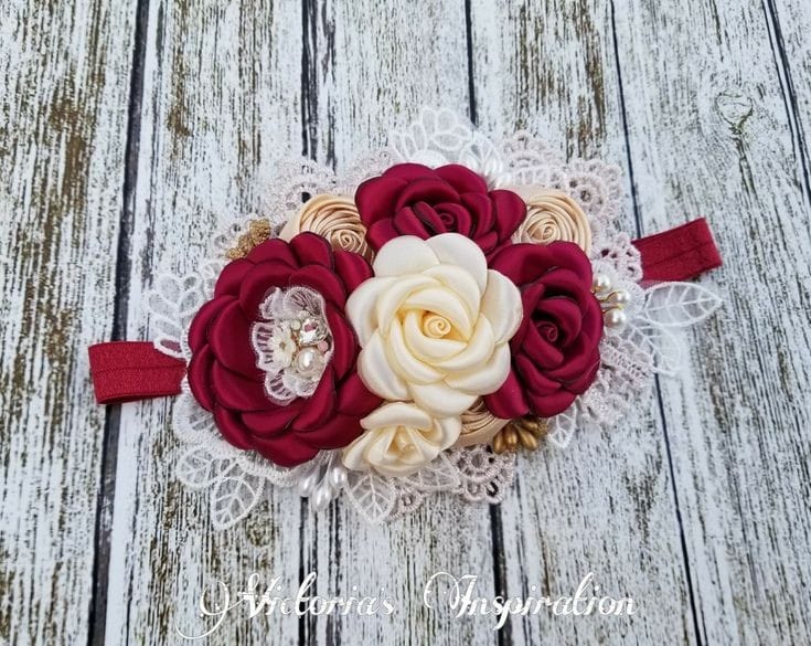 Foto tiaras floridas